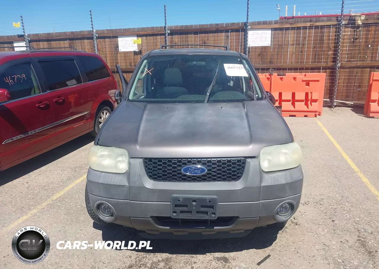 2005 Ford Escape Xlt VIN:1FMYU93105KA07831 - 11