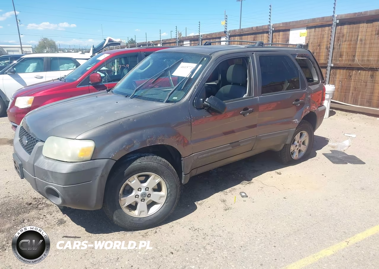 2005 Ford Escape Xlt VIN:1FMYU93105KA07831 - 2