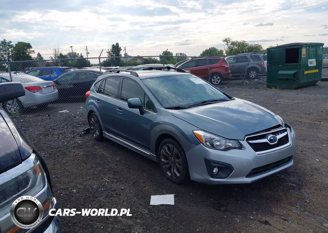 2012 Subaru Impreza 2.0I Sport Limited – zdjęcie 1 z 16