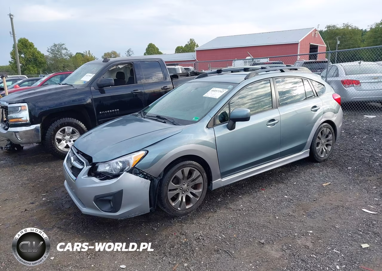 2012 Subaru Impreza 2.0I Sport Limited VIN:JF1GPAR67CH220626 - 2