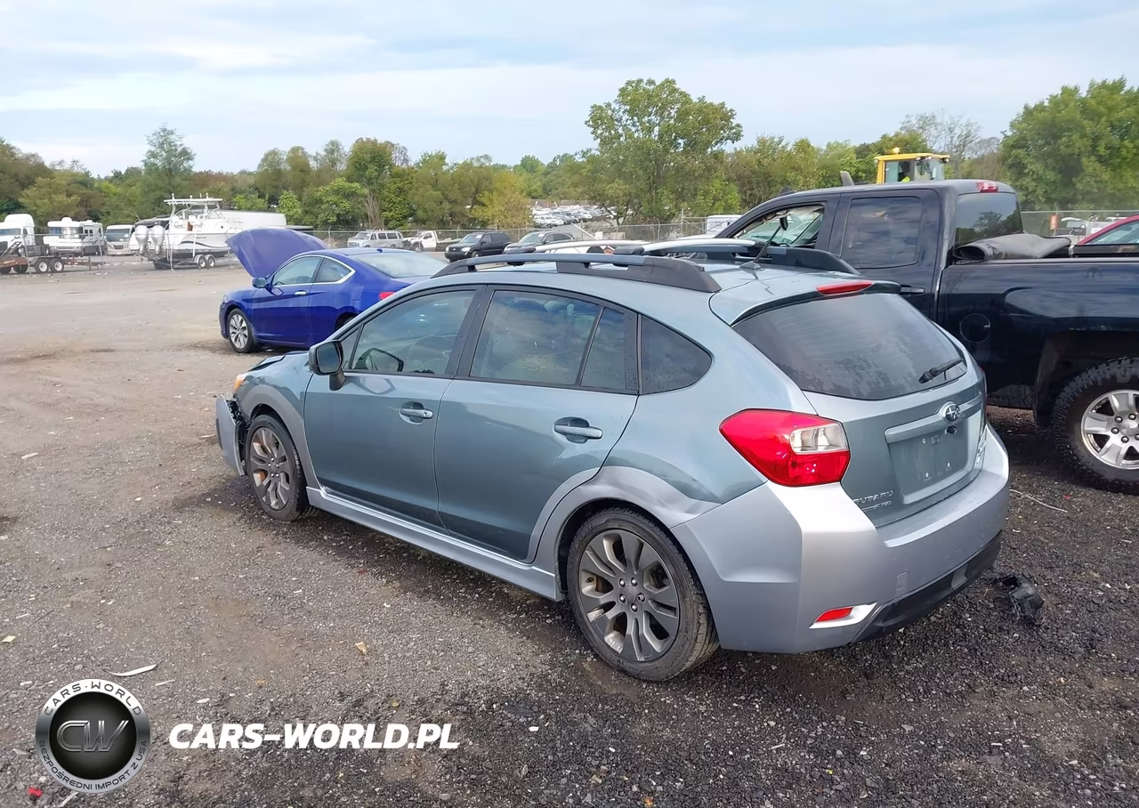 2012 Subaru Impreza 2.0I Sport Limited VIN:JF1GPAR67CH220626 - 3