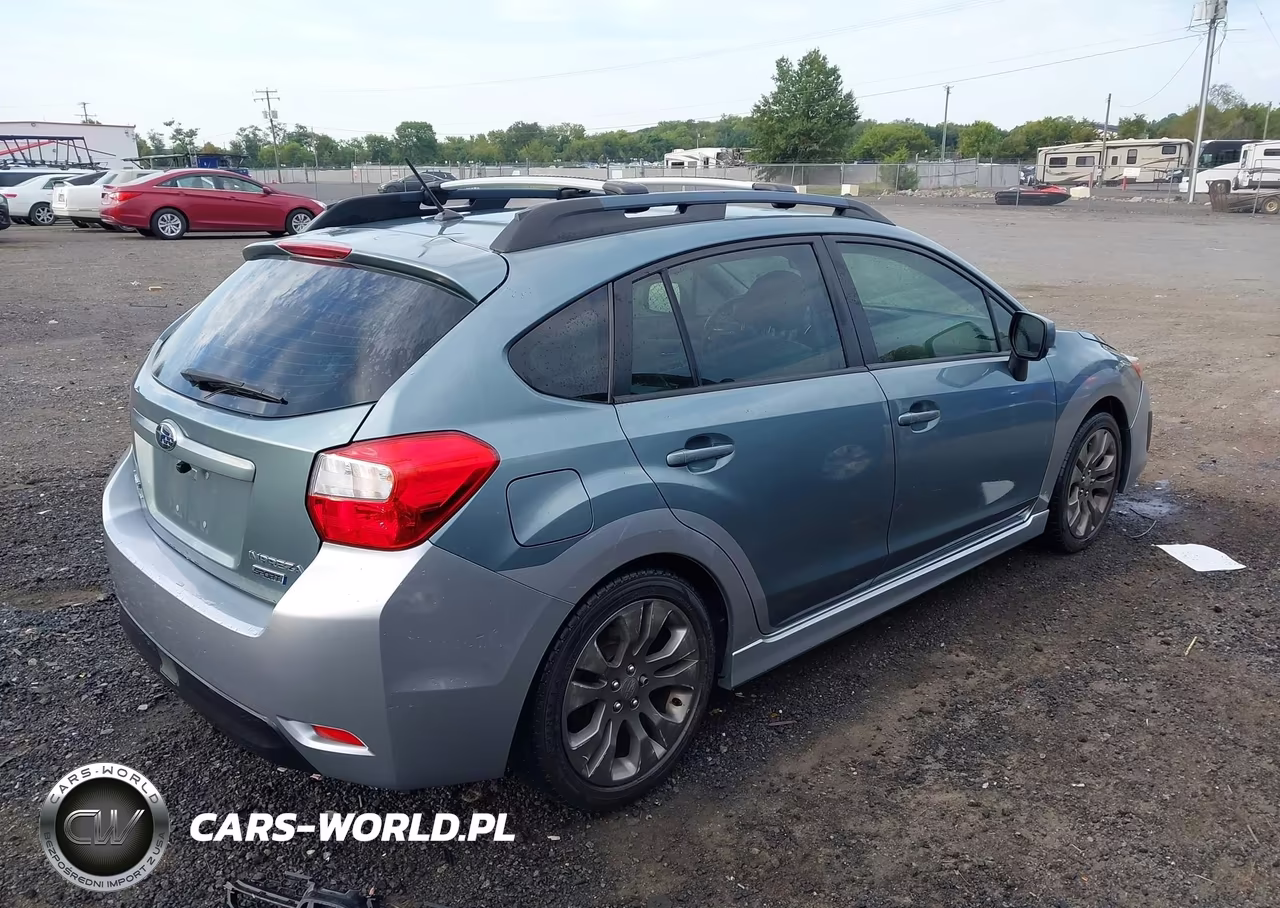 2012 Subaru Impreza 2.0I Sport Limited VIN:JF1GPAR67CH220626 - 4