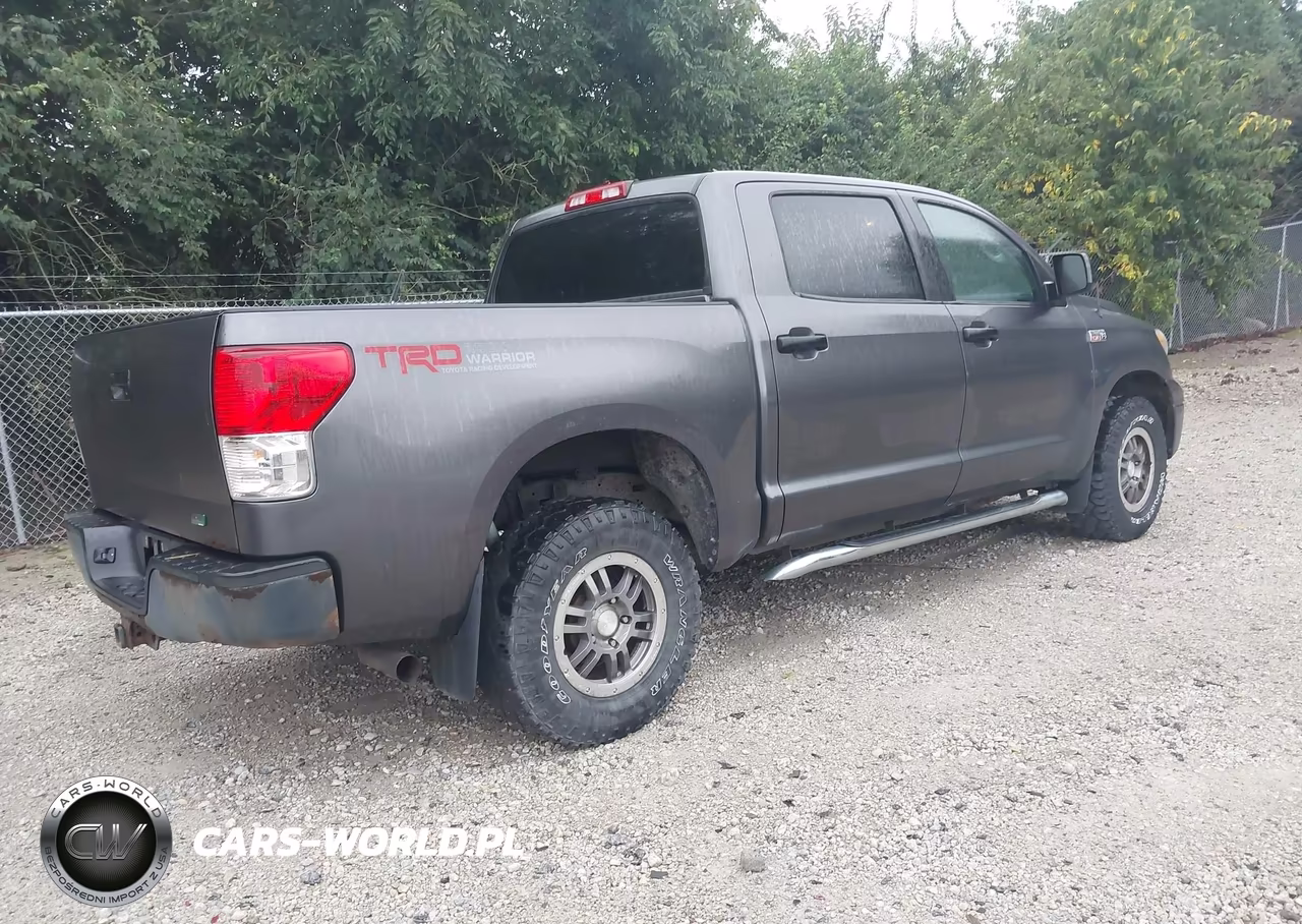 2011 Toyota Tundra Grade 5.7L V8 VIN:5TFDW5F16BX168300 - 4