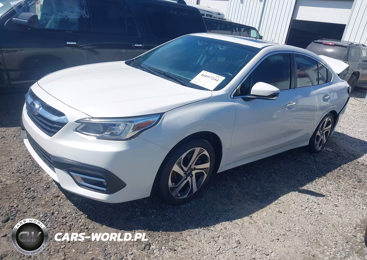 2021 Subaru Legacy Limited Xt VIN:4S3BWGN60M3019262 - 2
