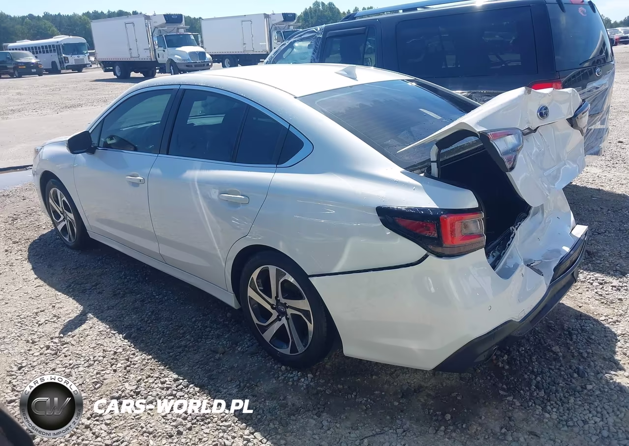 2021 Subaru Legacy Limited Xt VIN:4S3BWGN60M3019262 - 3
