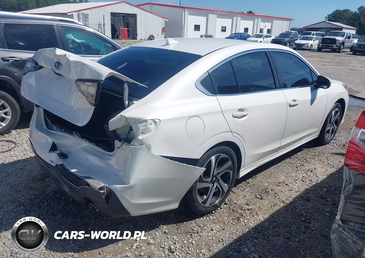 2021 Subaru Legacy Limited Xt VIN:4S3BWGN60M3019262 - 4