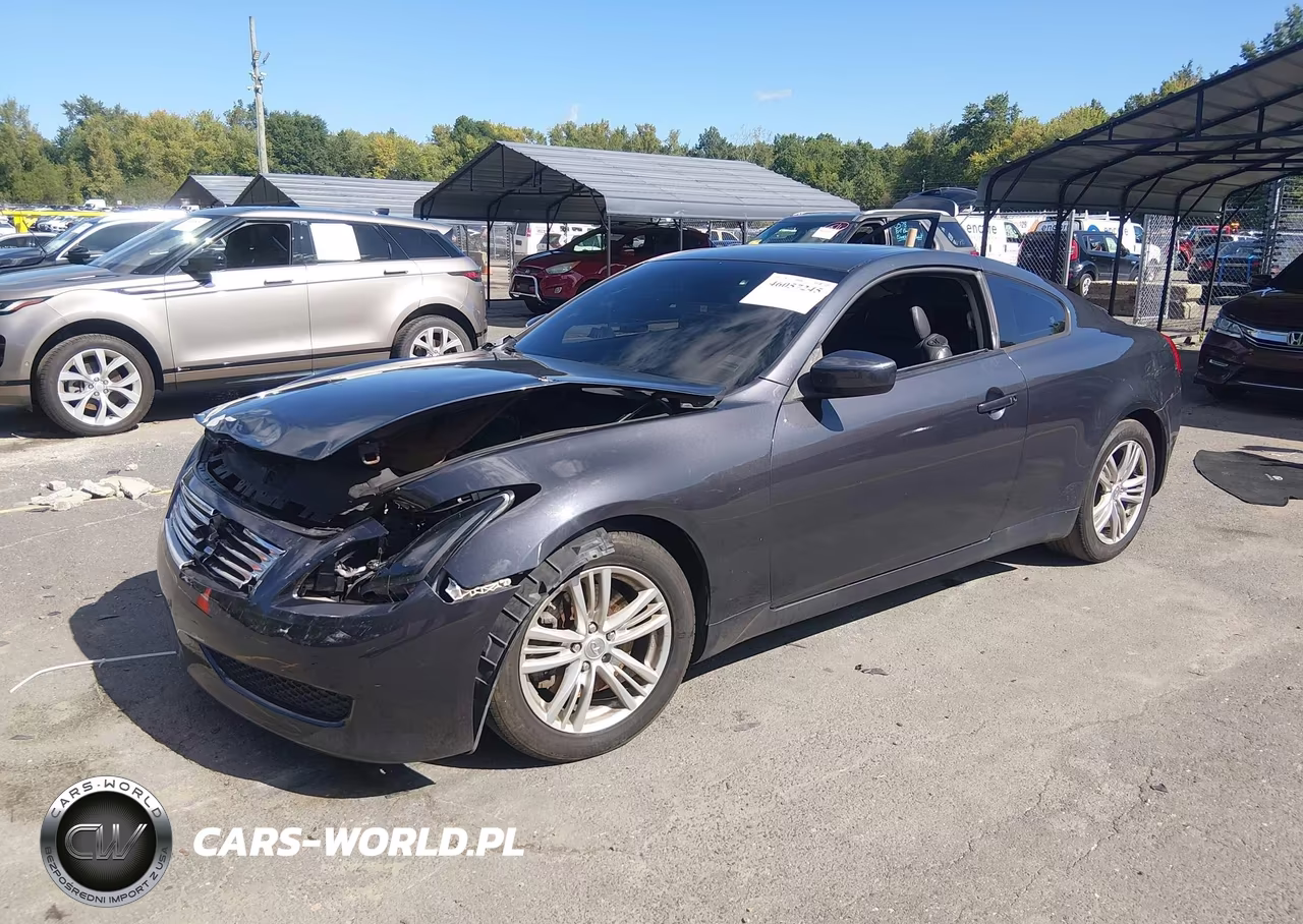 2010 Infiniti G37 Journey VIN:JN1CV6EK2AM104059 - 2