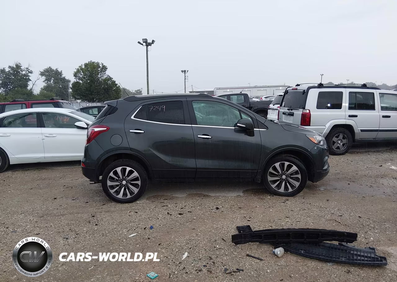 2018 Buick Encore Essence VIN:KL4CJGSB7JB536803 - 13