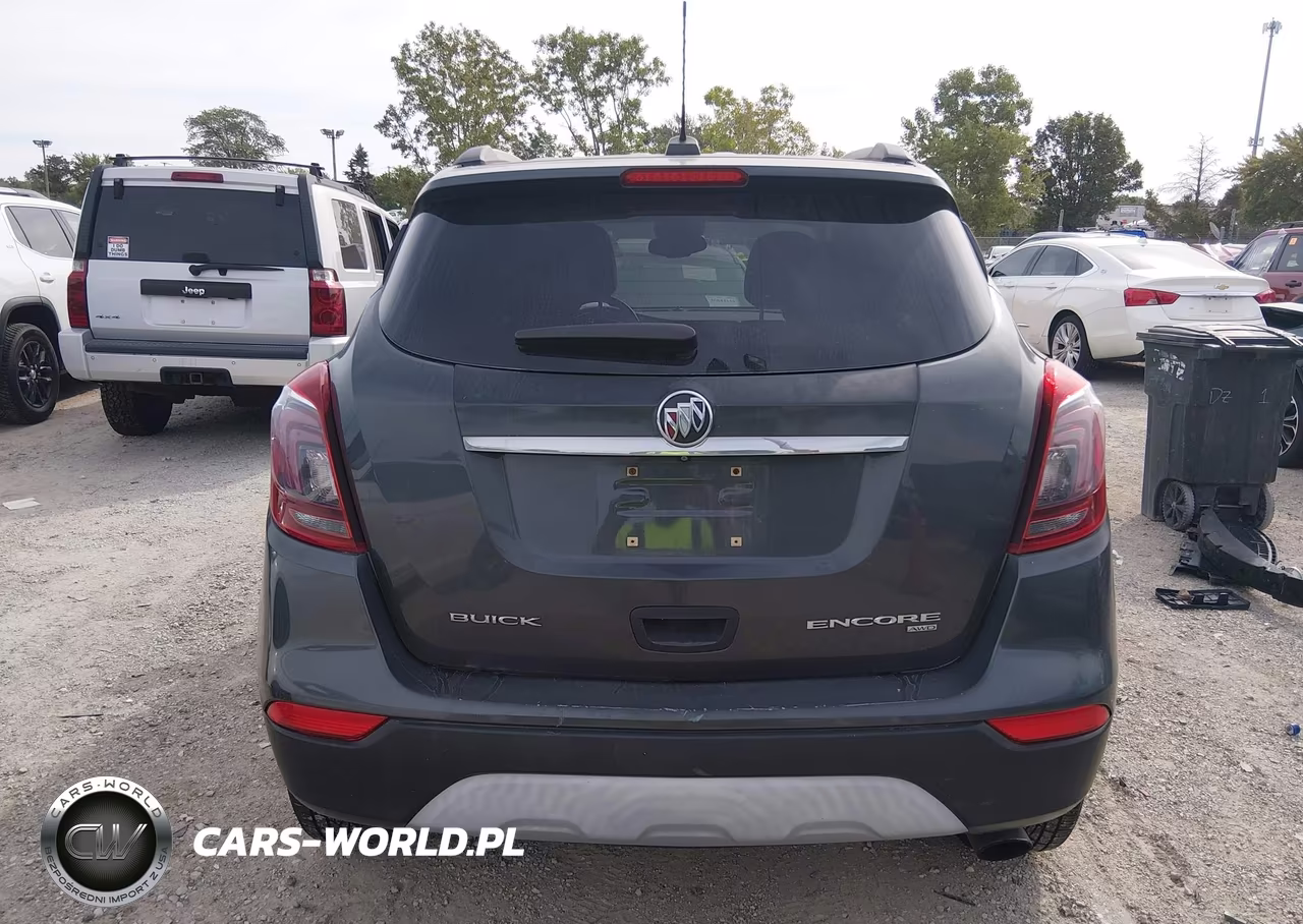 2018 Buick Encore Essence VIN:KL4CJGSB7JB536803 - 16