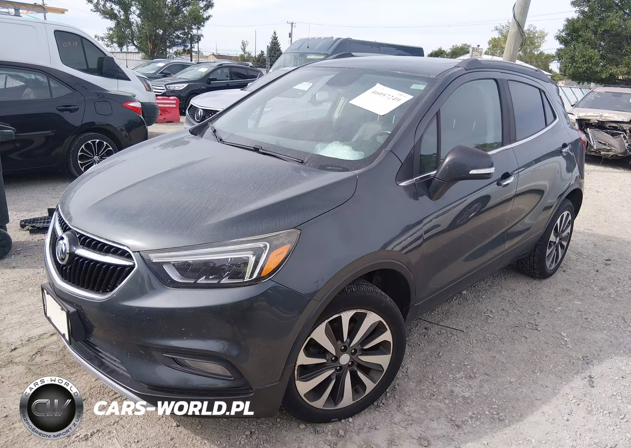 2018 Buick Encore Essence VIN:KL4CJGSB7JB536803 - 2
