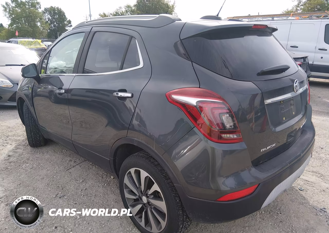 2018 Buick Encore Essence VIN:KL4CJGSB7JB536803 - 3
