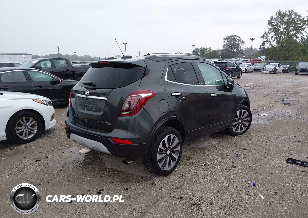 2018 Buick Encore Essence VIN:KL4CJGSB7JB536803 - 4