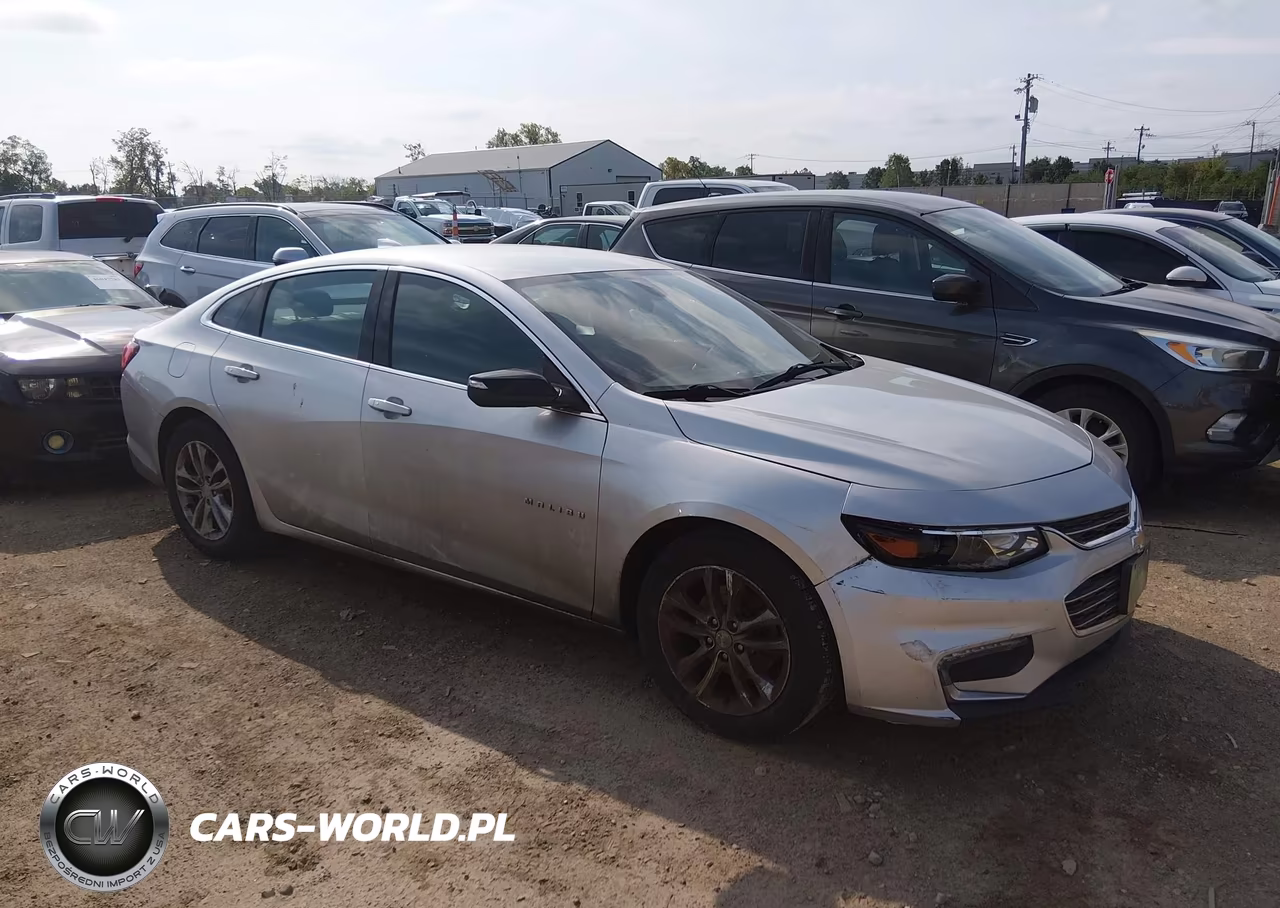 2018 Chevrolet Malibu Lt