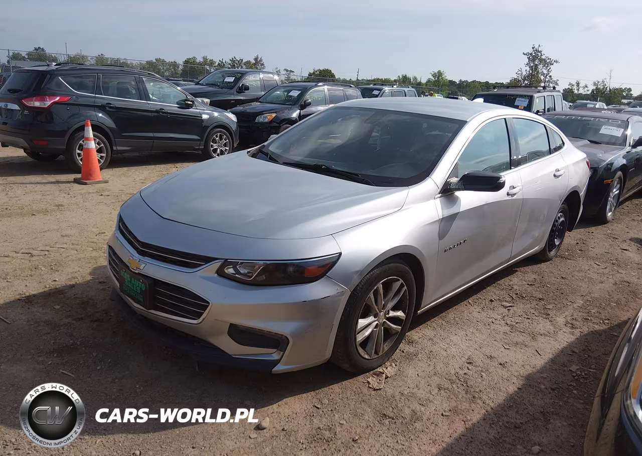 2018 Chevrolet Malibu Lt VIN:1G1ZD5ST6JF270275 - 2