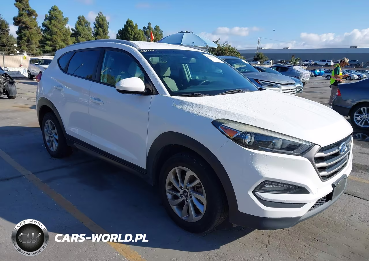 2016 Hyundai Tucson Se