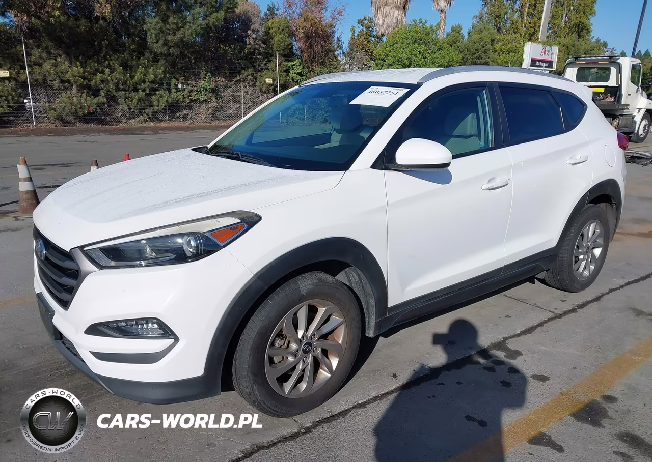 2016 Hyundai Tucson Se VIN:KM8J33A49GU130629 - 2