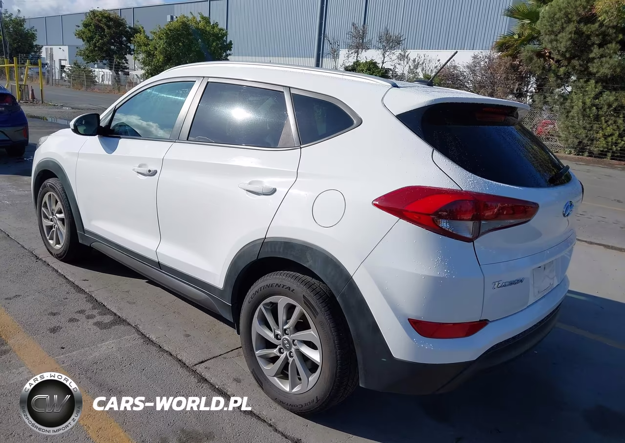 2016 Hyundai Tucson Se VIN:KM8J33A49GU130629 - 3