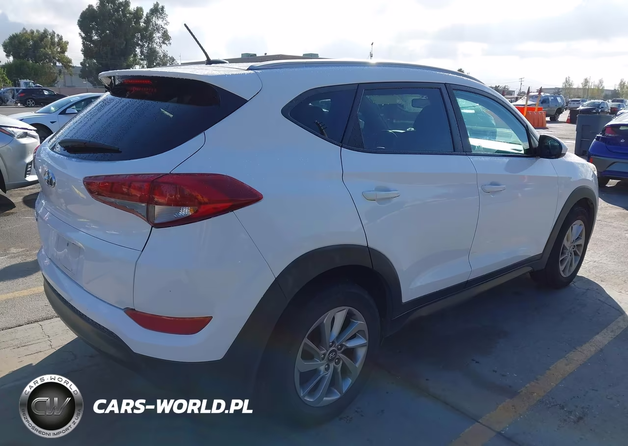 2016 Hyundai Tucson Se VIN:KM8J33A49GU130629 - 4