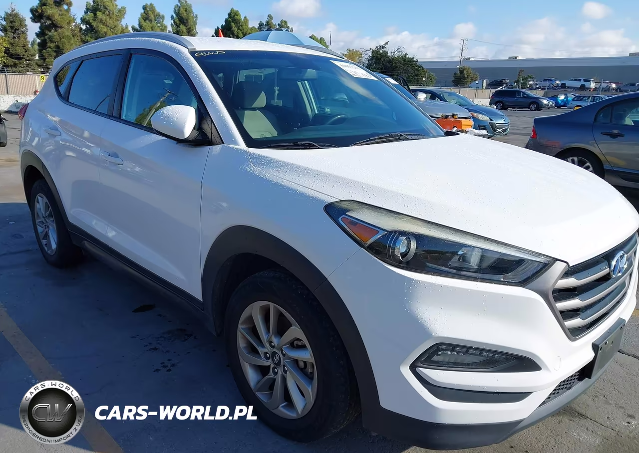 2016 Hyundai Tucson Se VIN:KM8J33A49GU130629 - 6
