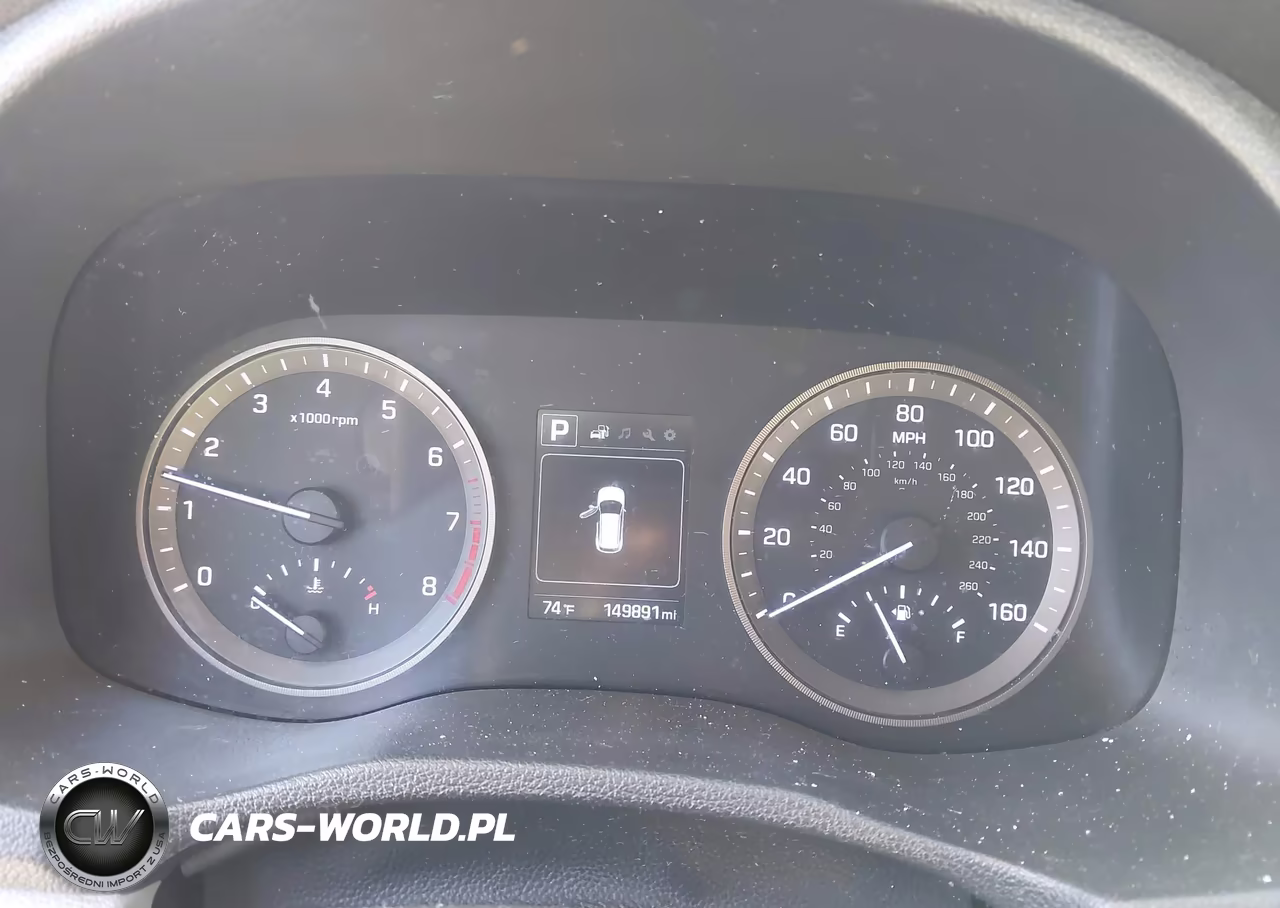 2016 Hyundai Tucson Se VIN:KM8J33A49GU130629 - 7