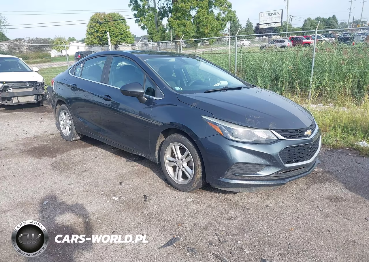 2018 Chevrolet Cruze Lt Auto