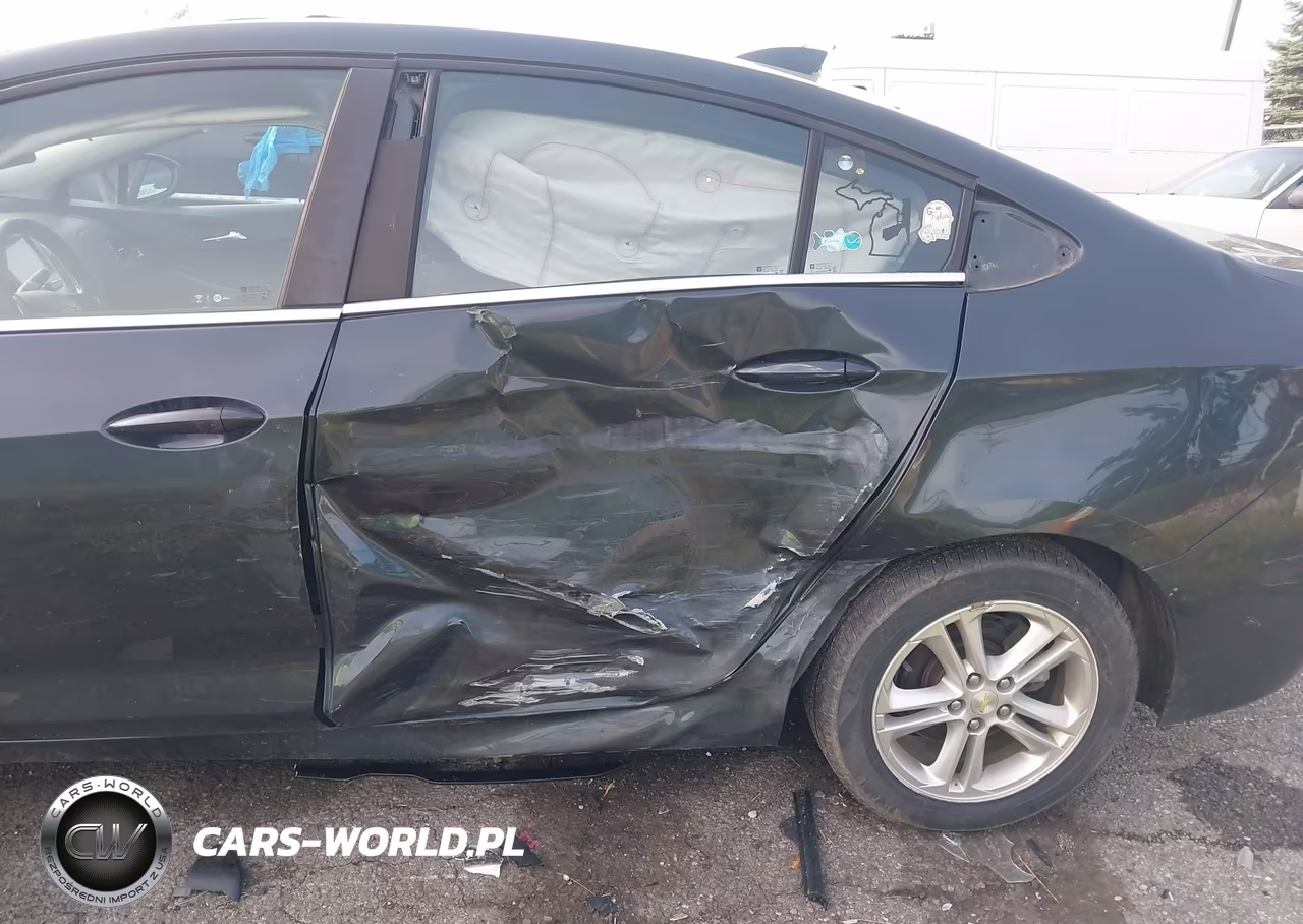 2018 Chevrolet Cruze Lt Auto VIN:1G1BE5SM5J7109739 - 6