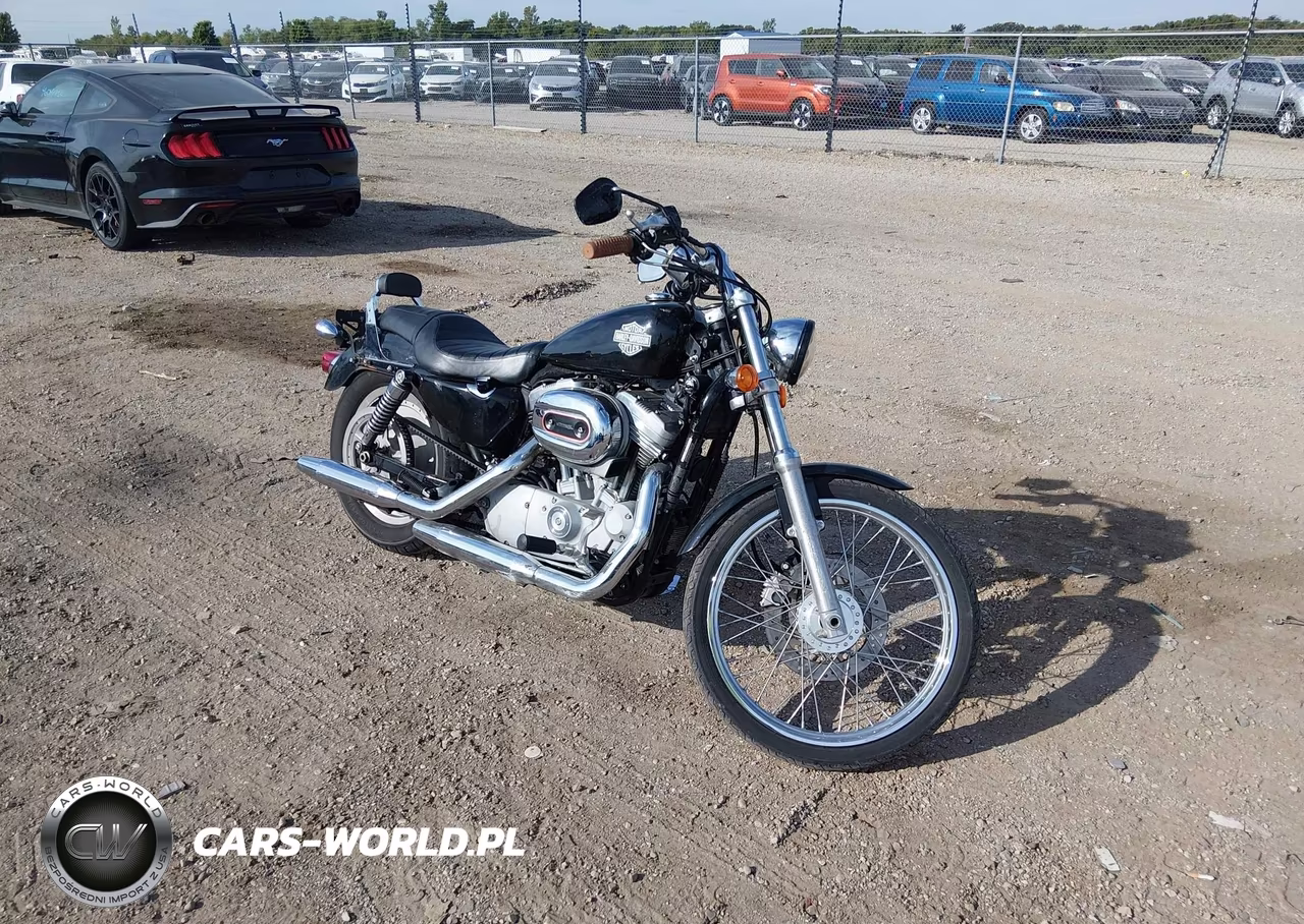 2008 Harley-Davidson Xl883 C – zdjęcie 1 z 14