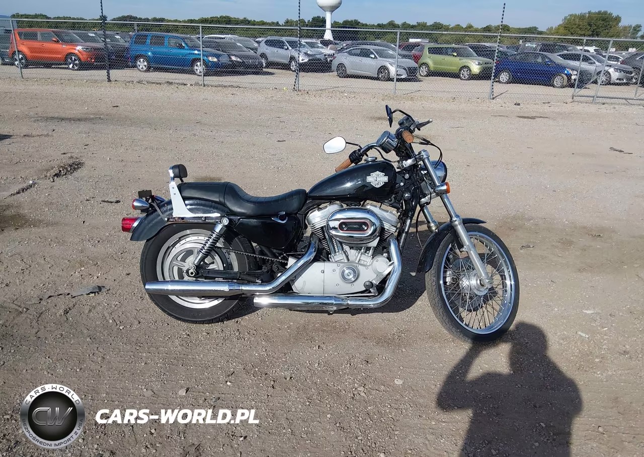 2008 Harley-Davidson Xl883 C VIN:1HD4CP2148K457769 - 12