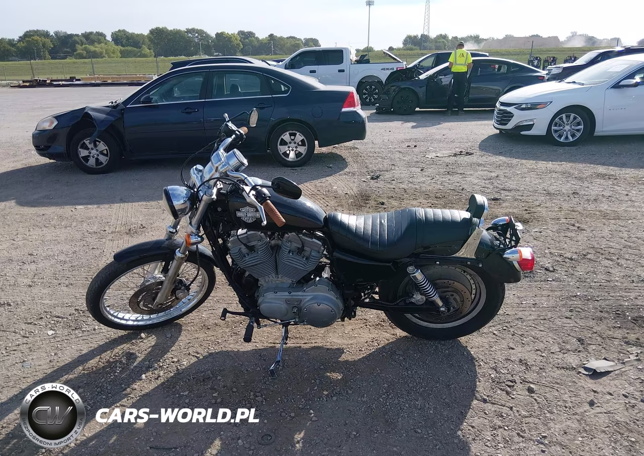 2008 Harley-Davidson Xl883 C VIN:1HD4CP2148K457769 - 13