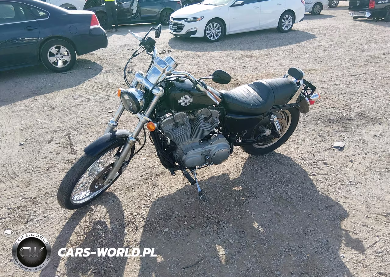 2008 Harley-Davidson Xl883 C VIN:1HD4CP2148K457769 - 2