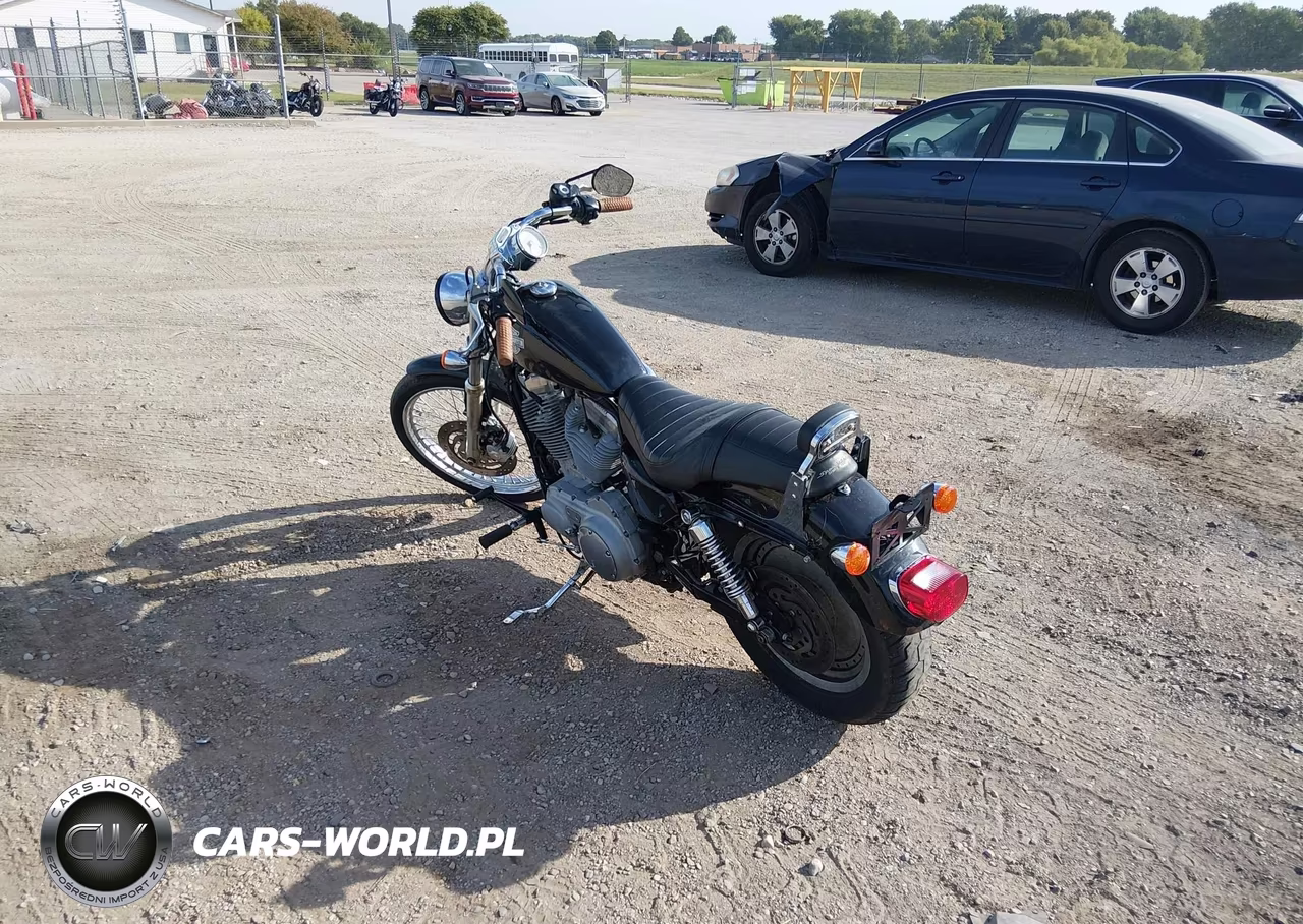 2008 Harley-Davidson Xl883 C VIN:1HD4CP2148K457769 - 3