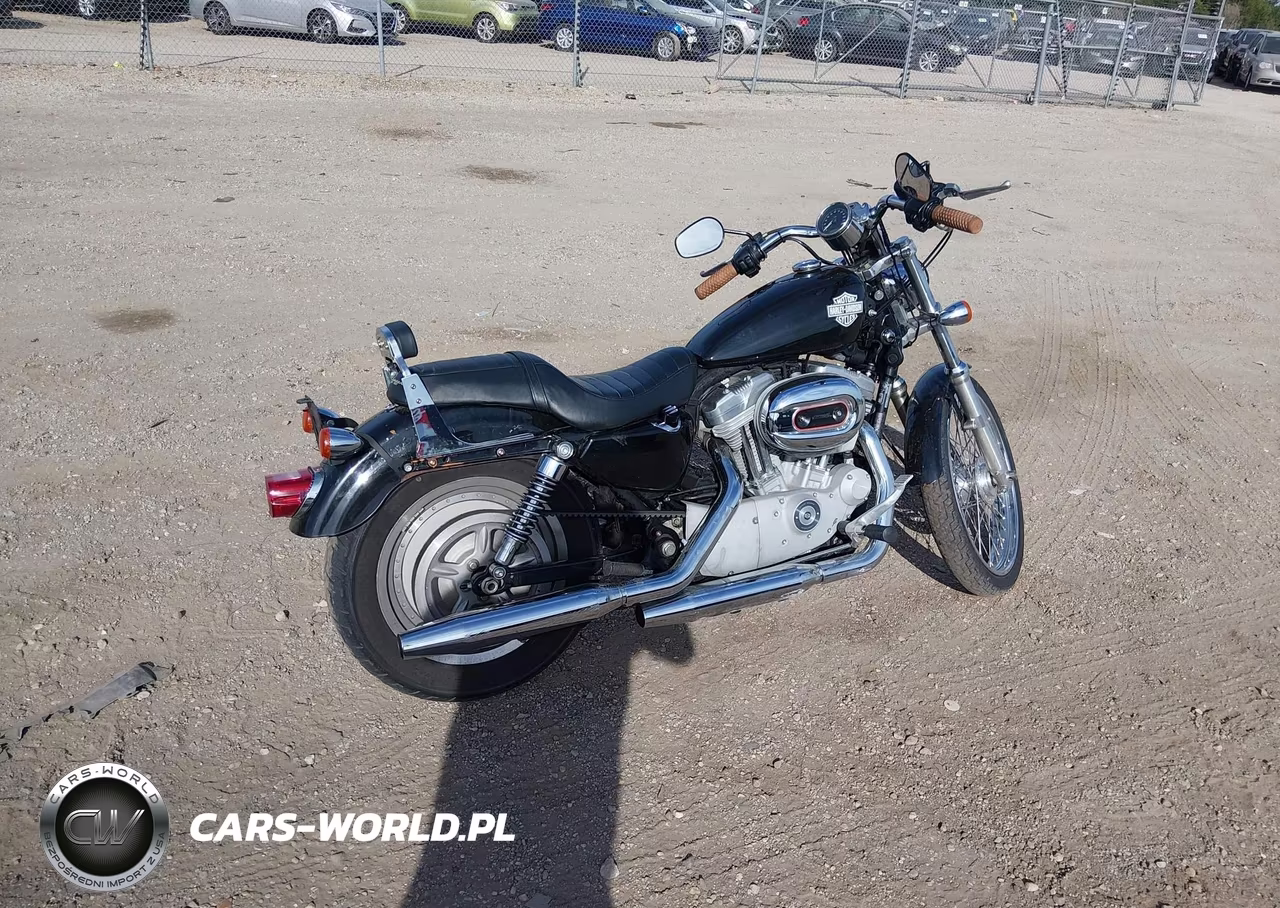 2008 Harley-Davidson Xl883 C VIN:1HD4CP2148K457769 - 4
