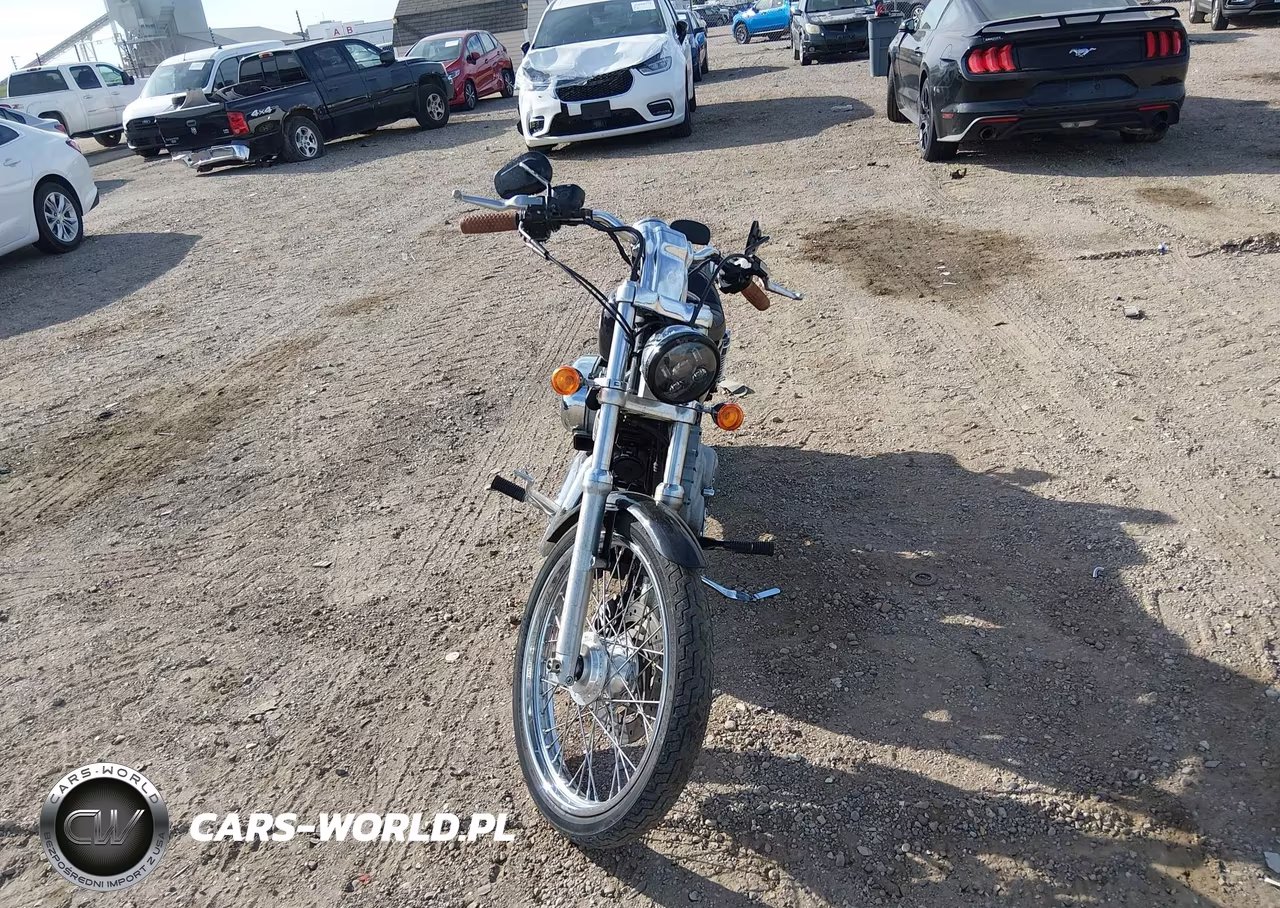 2008 Harley-Davidson Xl883 C VIN:1HD4CP2148K457769 - 5