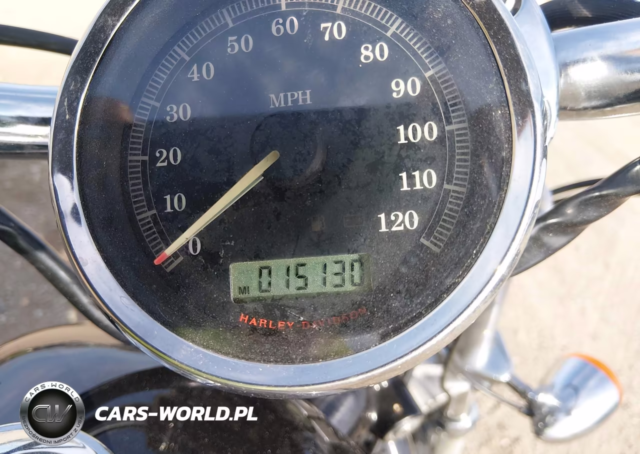 2008 Harley-Davidson Xl883 C VIN:1HD4CP2148K457769 - 7