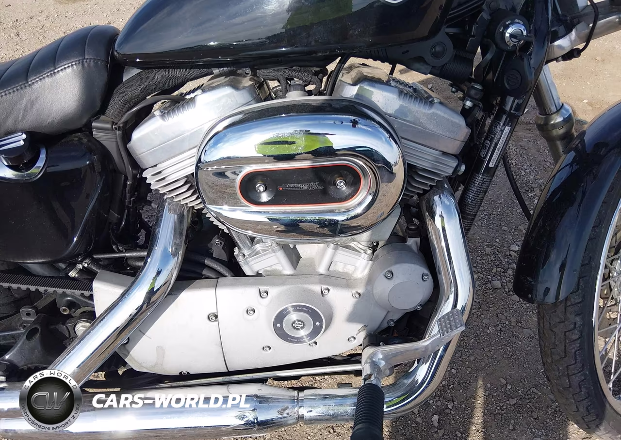 2008 Harley-Davidson Xl883 C VIN:1HD4CP2148K457769 - 8