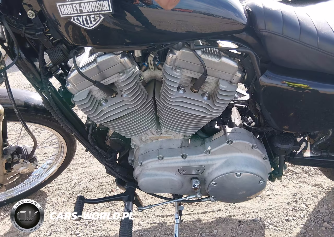 2008 Harley-Davidson Xl883 C VIN:1HD4CP2148K457769 - 9