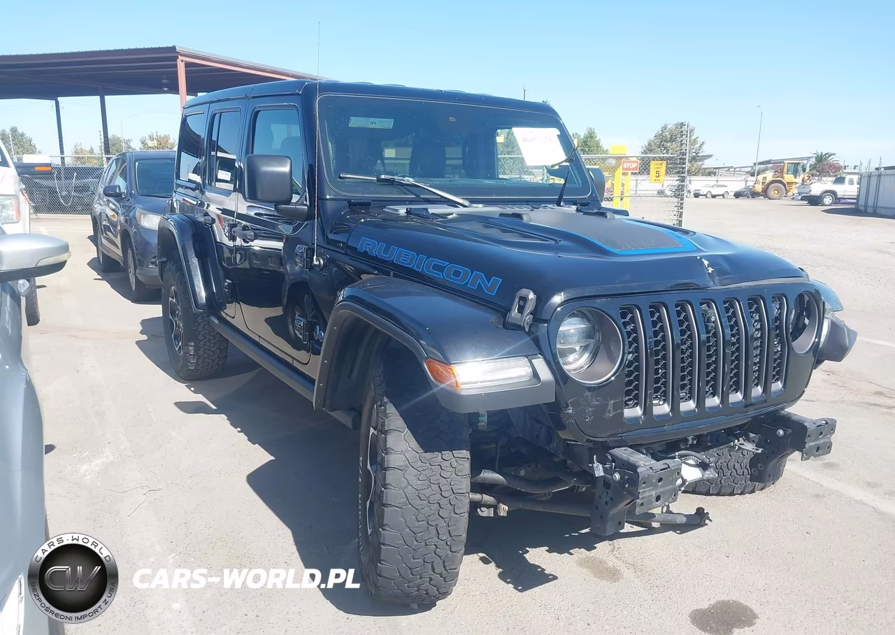 2021 Jeep Wrangler 4Xe Unlimited Rubicon 4X4