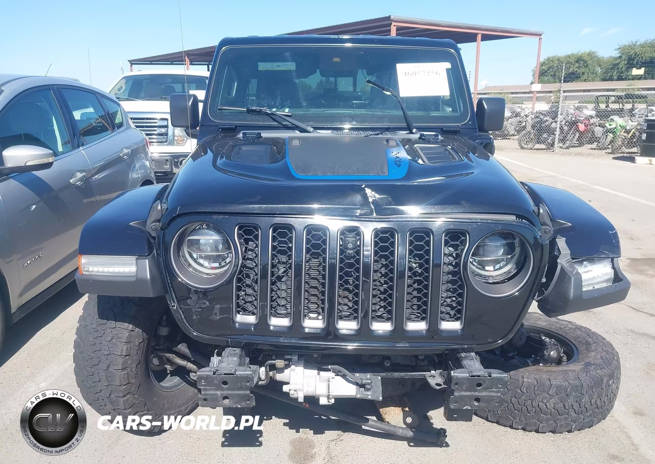 2021 Jeep Wrangler 4Xe Unlimited Rubicon 4X4 VIN:1C4JJXR66MW674836 - 12