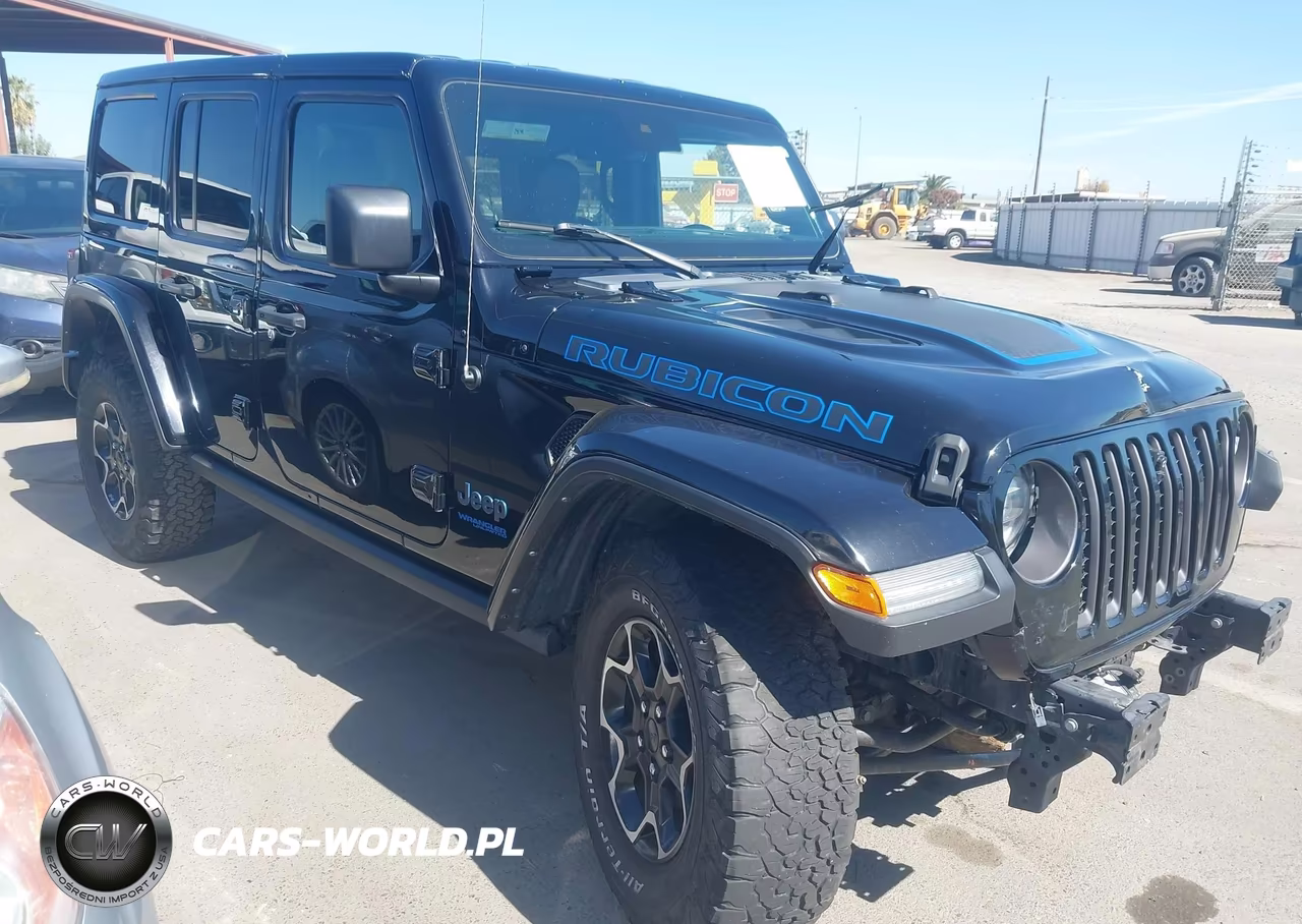 2021 Jeep Wrangler 4Xe Unlimited Rubicon 4X4 VIN:1C4JJXR66MW674836 - 13