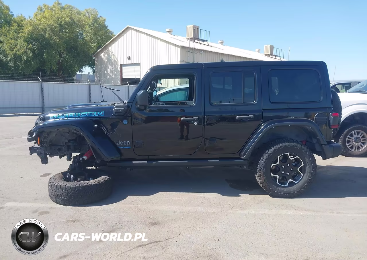 2021 Jeep Wrangler 4Xe Unlimited Rubicon 4X4 VIN:1C4JJXR66MW674836 - 14