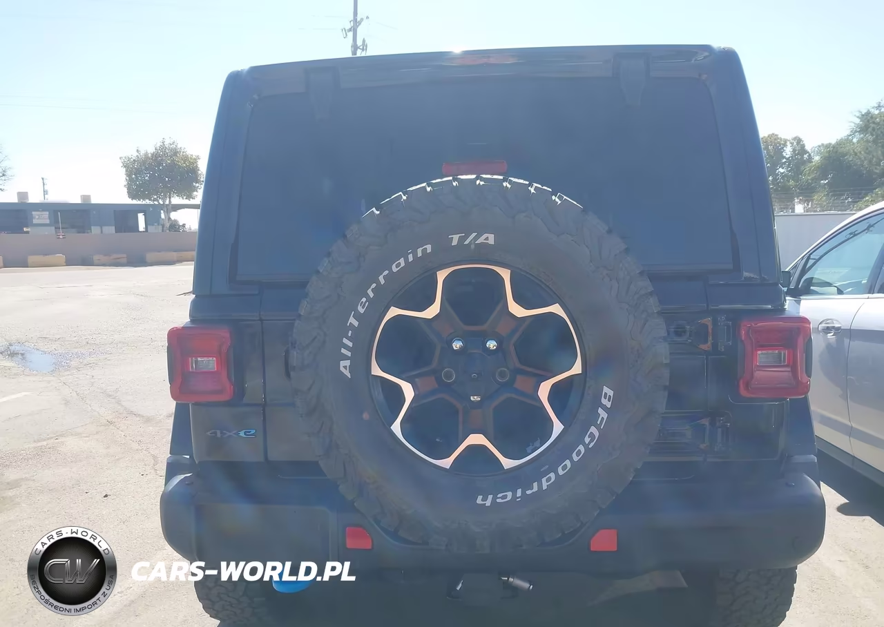 2021 Jeep Wrangler 4Xe Unlimited Rubicon 4X4 VIN:1C4JJXR66MW674836 - 16