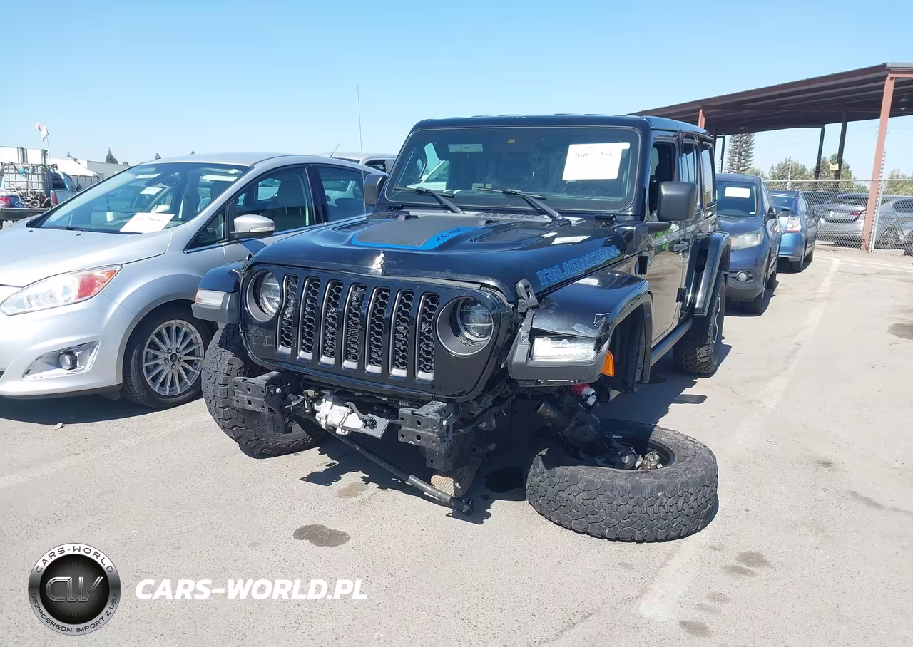 2021 Jeep Wrangler 4Xe Unlimited Rubicon 4X4 VIN:1C4JJXR66MW674836 - 6