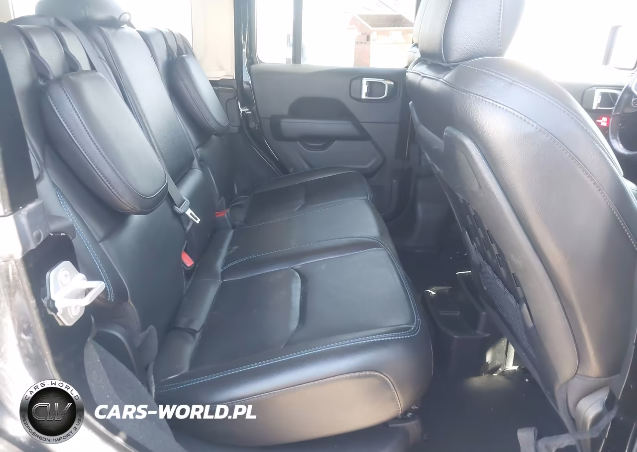 2021 Jeep Wrangler 4Xe Unlimited Rubicon 4X4 VIN:1C4JJXR66MW674836 - 8