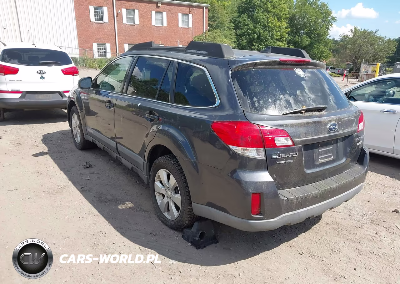 2011 Subaru Outback 2.5I Limited VIN:4S4BRBKC2B3390288 - 3