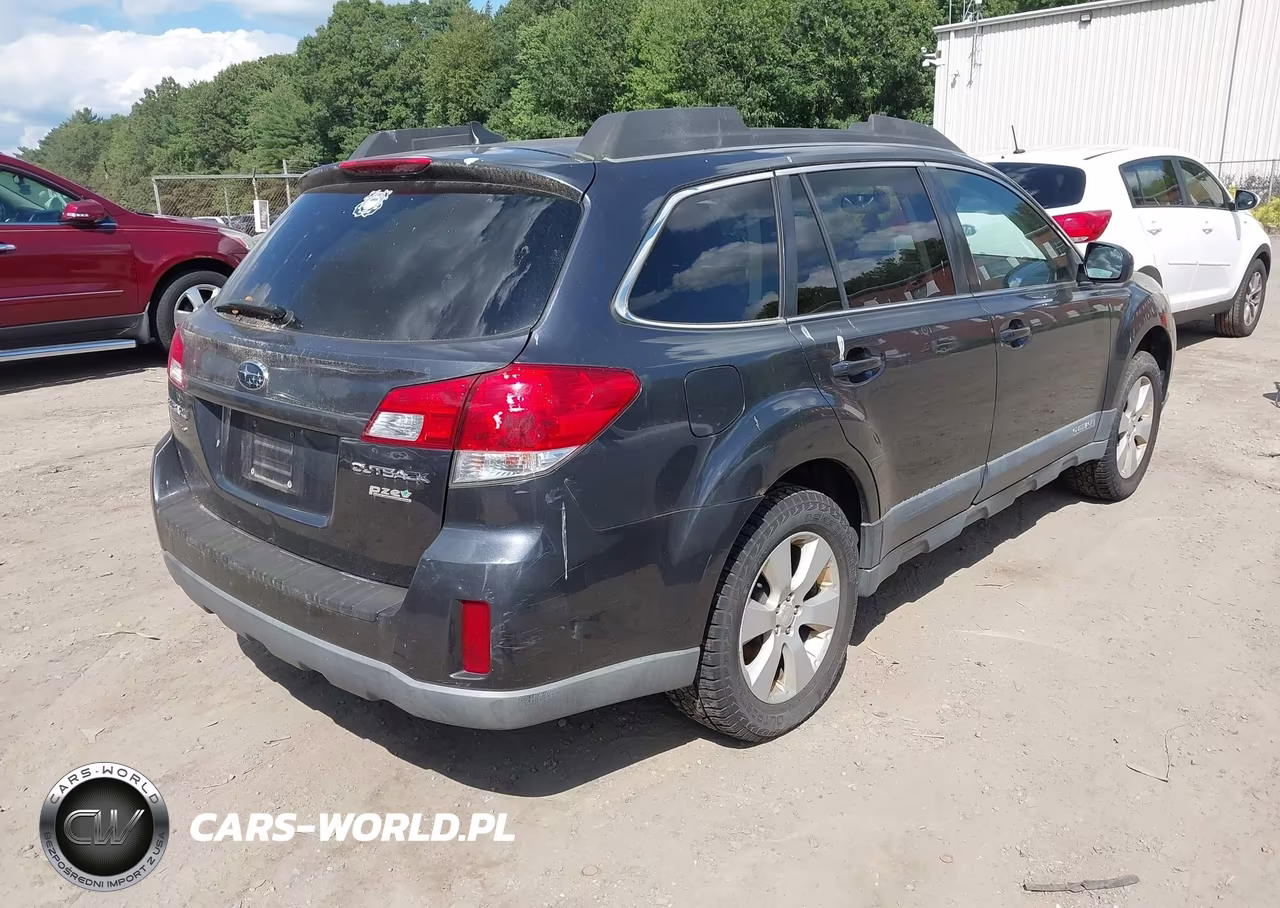 2011 Subaru Outback 2.5I Limited VIN:4S4BRBKC2B3390288 - 4