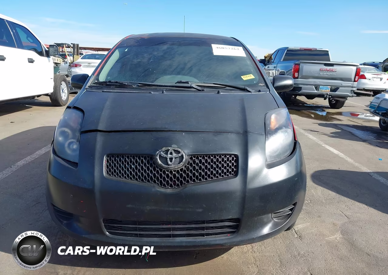 2007 Toyota Yaris VIN:JTDJT923875068258 - 12
