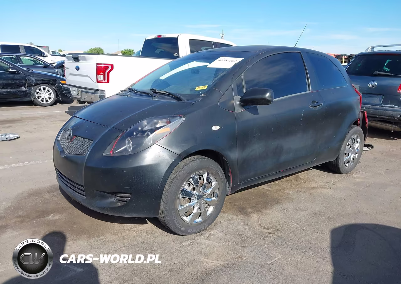 2007 Toyota Yaris VIN:JTDJT923875068258 - 2