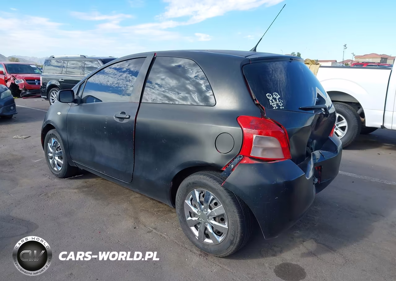 2007 Toyota Yaris VIN:JTDJT923875068258 - 3