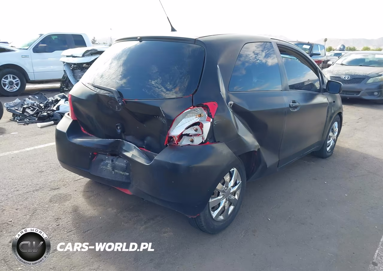 2007 Toyota Yaris VIN:JTDJT923875068258 - 4