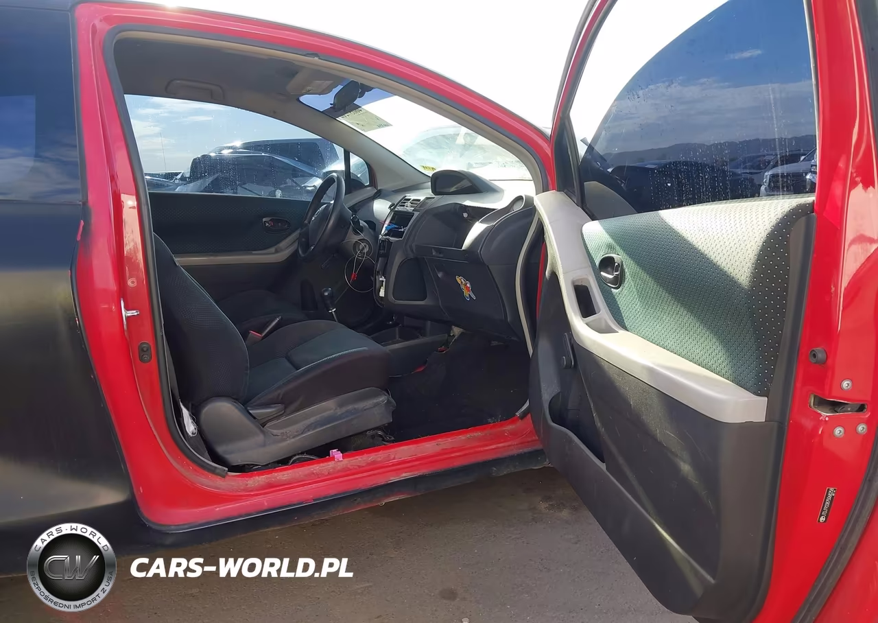 2007 Toyota Yaris VIN:JTDJT923875068258 - 5